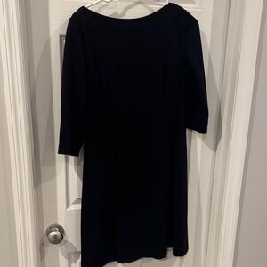 Jessica Howard Classic Black Long Sleeve Dress